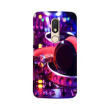 Club Lover's Mobile Cover For Moto M