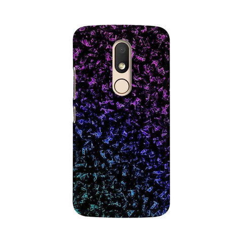 Smoke Wallpaper Mobile Cover For Moto M