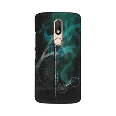 Deathly Hallows Mobile Cover For Moto M
