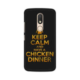 Keep Calm and Carry On Mobile Cover For Moto M