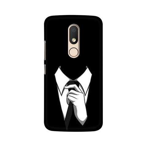 Anonymous Mobile Cover For Moto M