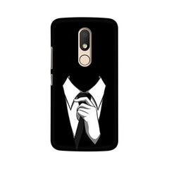 Anonymous Mobile Cover For Moto M