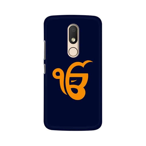 Ek Onkar Mobile Cover For Moto M
