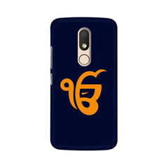 Ek Onkar Mobile Cover For Moto M