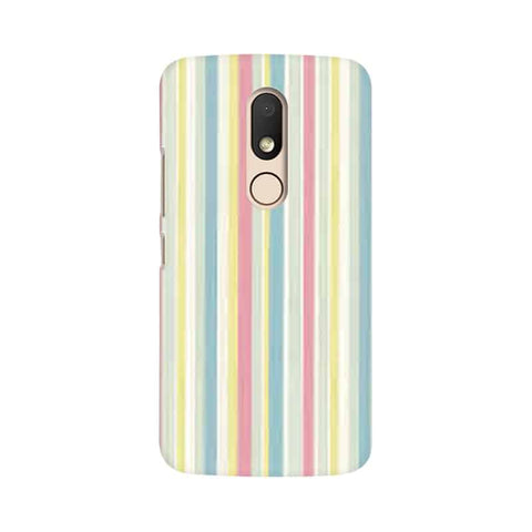 Pastel Lines Mobile Cover For Moto M