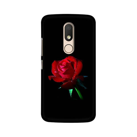 Rose Mobile Cover For Moto M