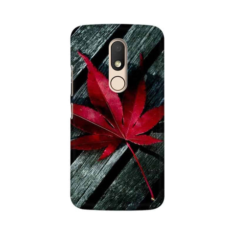 Leaves Wallpapers Mobile Cover For Moto M