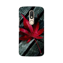 Leaves Wallpapers Mobile Cover For Moto M