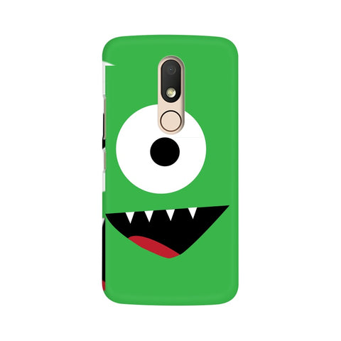 Croc Face Mobile Cover For Moto M