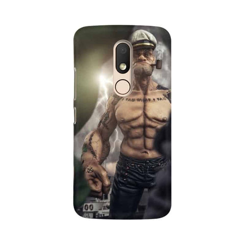 Popeye The Sailor Mobile Cover For Moto M