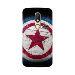 Captain America Mobile Cover For Moto M