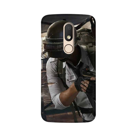 Gaming Soldier Mobile Cover For Moto M