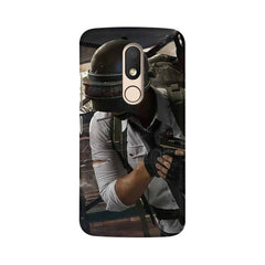 Gaming Soldier Mobile Cover For Moto M