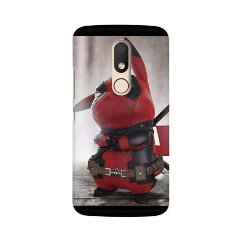 Red Pikachu Mobile Cover For Moto M