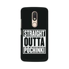 POCHINKI Mobile Cover For Moto M