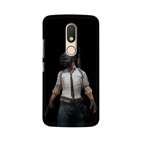 PUBG Printed Mobile Cover For Moto M