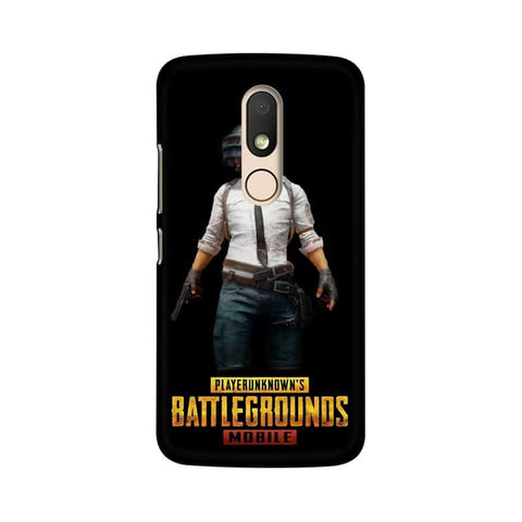 Battle Grounds Soldier Mobile Cover For Moto M