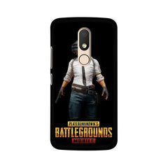 Battle Grounds Soldier Mobile Cover For Moto M