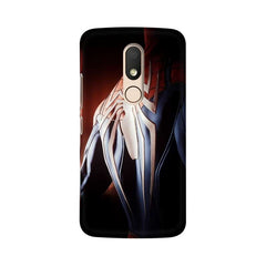 Spider Man Mobile Cover For Moto M
