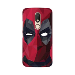 Deadpool Wallpaper Mobile Cover For Moto M