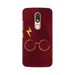 Symbols of Harry Potter Mobile Cover For Moto M