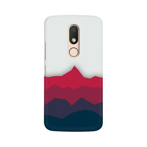 Minimal Wallpaper Mobile Cover For Moto M