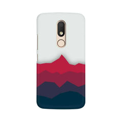 Minimal Wallpaper Mobile Cover For Moto M