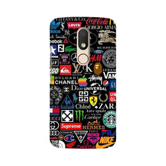 Brands Logo's Mobile Cover For Moto M