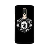 Manchester United Mobile Cover For Moto M