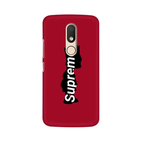 Super Me Case Mobile Cover For Moto M