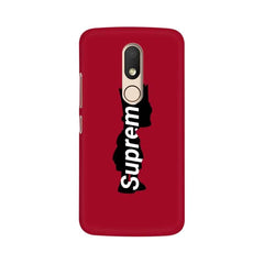 Super Me Case Mobile Cover For Moto M