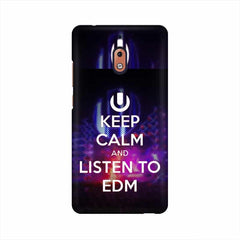 Keep Calm And Listen To EDM Mobile Cover For Nokia 2.1