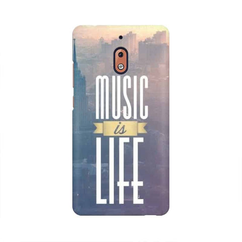 Music is Life Mobile Cover For Nokia 2.1
