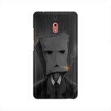 Smoking in The Rain Mobile Cover For Nokia 2.1