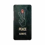 Always Peace Mobile Cover For Nokia 2.1