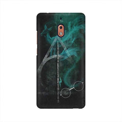 Deathly Hallows Mobile Cover For Nokia 2.1