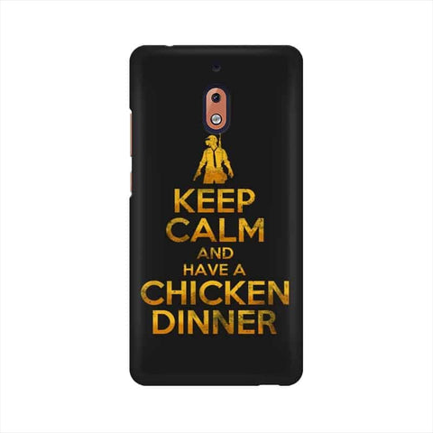 Keep Calm and Carry On Mobile Cover For Nokia 2.1