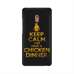 Keep Calm and Carry On Mobile Cover For Nokia 2.1