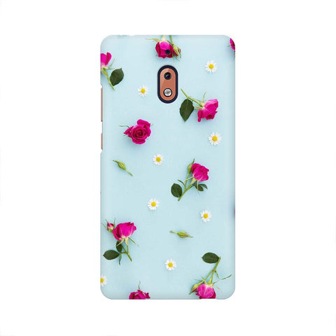 Floral Background Mobile Cover For Nokia 2.1