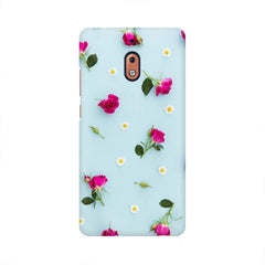 Floral Background Mobile Cover For Nokia 2.1