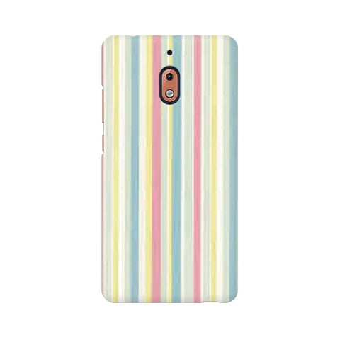 Pastel Lines Mobile Cover For Nokia 2.1