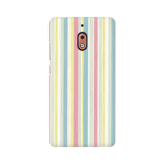 Pastel Lines Mobile Cover For Nokia 2.1
