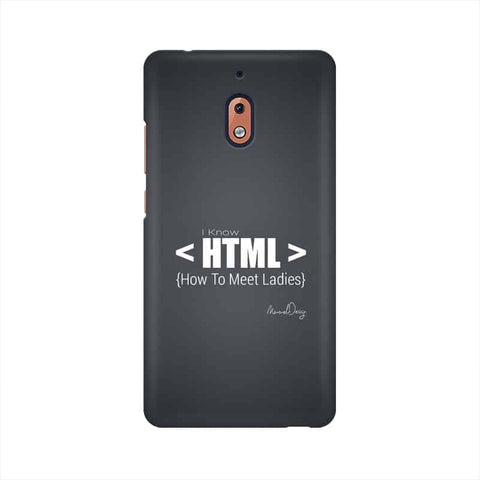 HTML Mobile Cover For Nokia 2.1