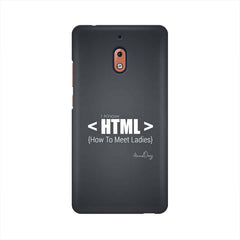 HTML Mobile Cover For Nokia 2.1