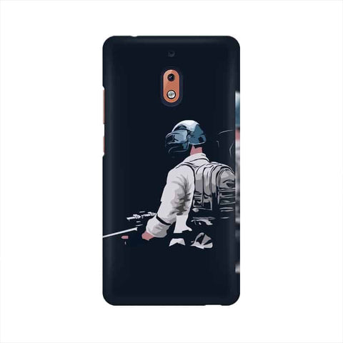 Graphic Soldier Mobile Cover For Nokia 2.1