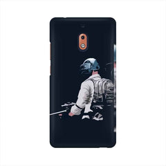 Graphic Soldier Mobile Cover For Nokia 2.1