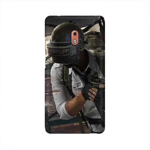 Gaming Soldier Mobile Cover For Nokia 2.1