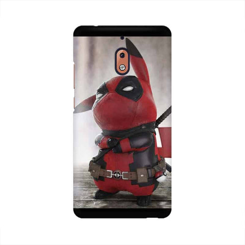 Red Pikachu Mobile Cover For Nokia 2.1