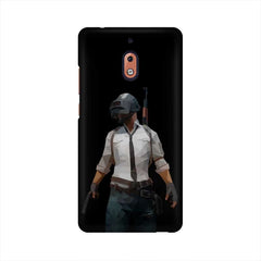 PUBG Printed Mobile Cover For Nokia 2.1