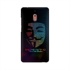 Anon Hackers Mobile Cover For Nokia 2.1